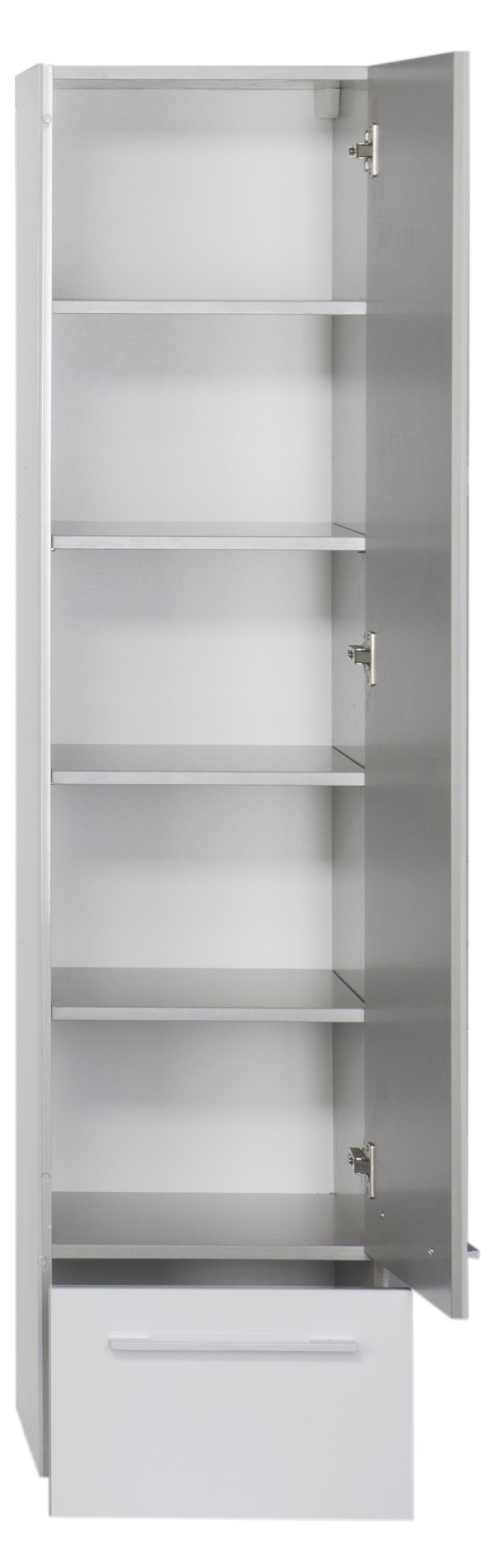 Шкаф-пенал Aquanet Верона R белый 176672 - 3