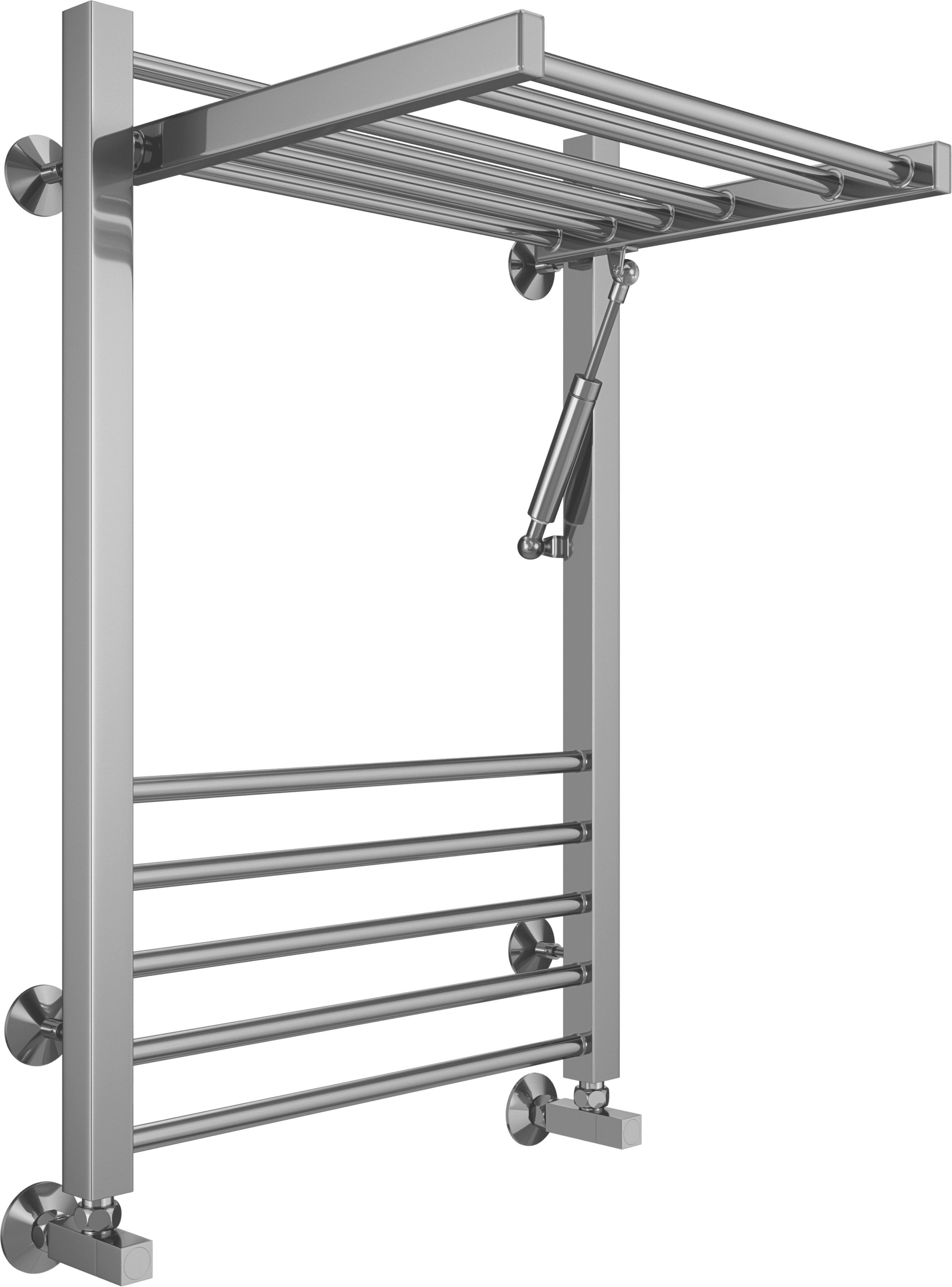 Водяной полотенцесушитель Terminus Валенсия П12 500х800 Хром 4670078529473 - 2