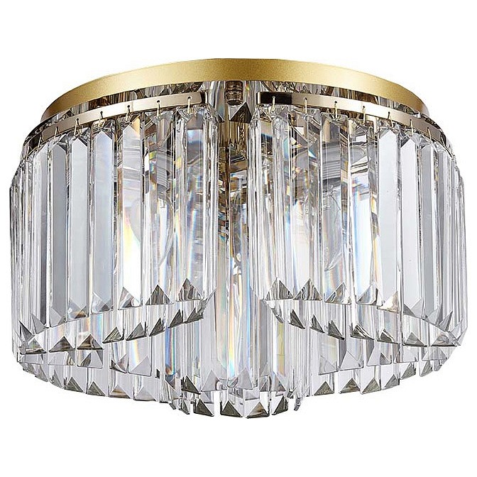 Накладной светильник Newport 4350 4354/PL gold - 0