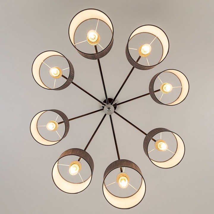 Подвесная люстра Citilux Форма CL428281 - 8