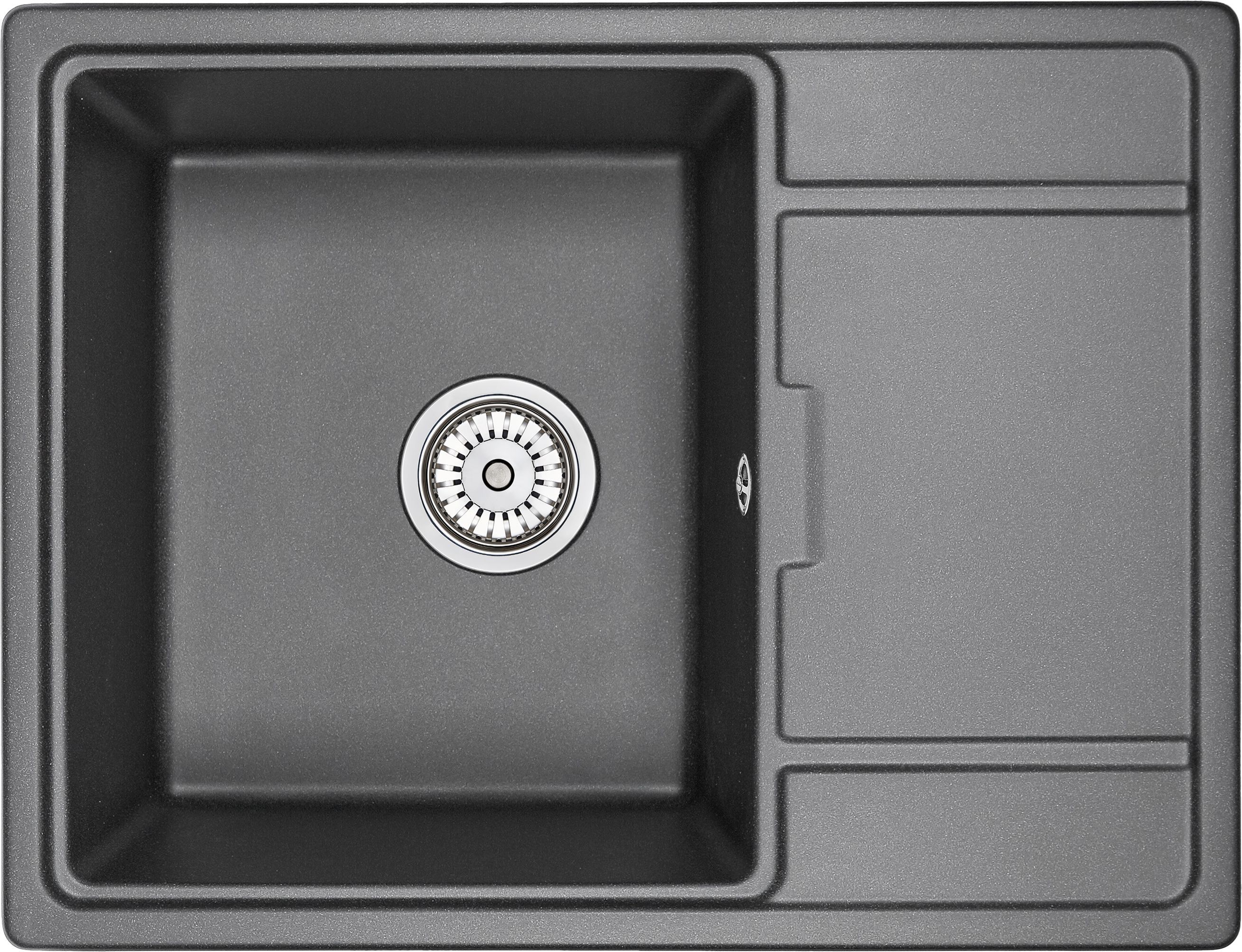 Мойка кухонная Granula GR-6503 шварц - 0