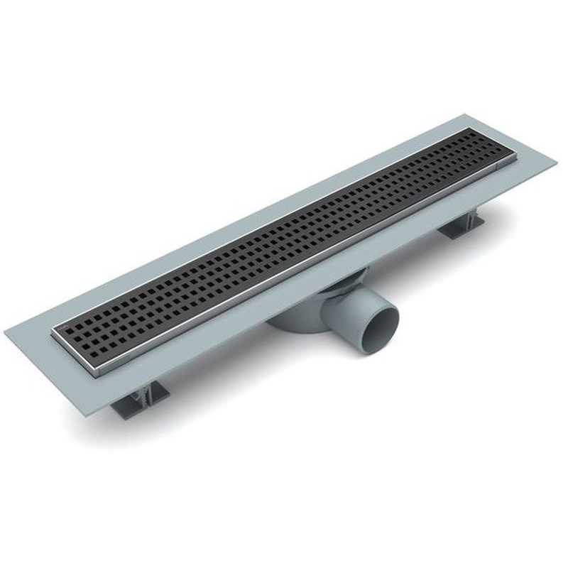 Душевой лоток Esbano Eco 50 черный матовый ESTRECONICE50MB - 0