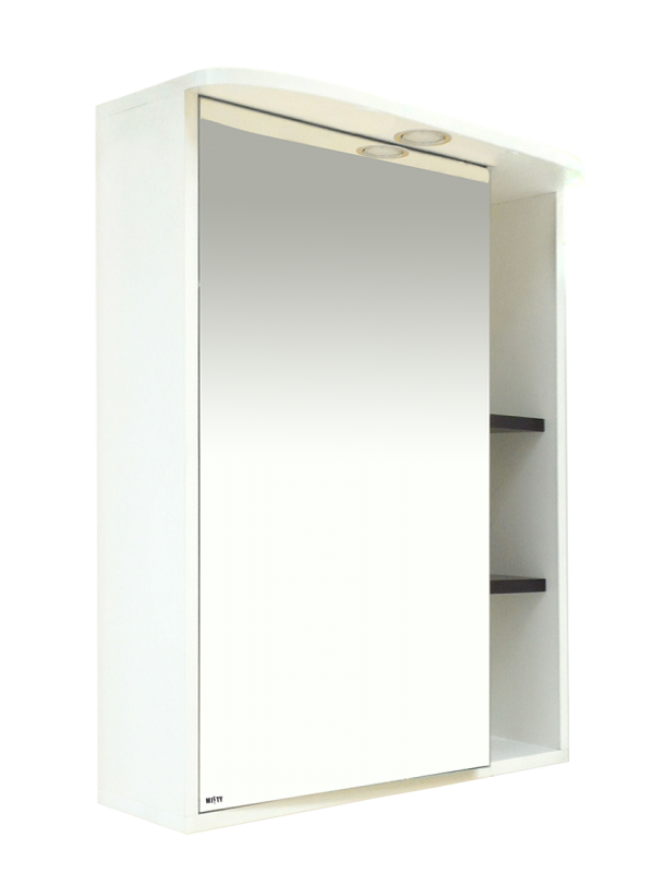 Венера - 55 Зеркало-шкаф лев. со светом комбинированное П-Внр04055-25СвЛ - 2