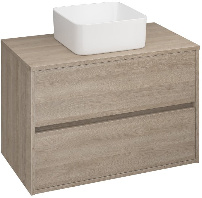 Рукомойник Cersanit Crea UM-CRE35/1-oc-S square P-UM-CRE35/1-oc-S - 2