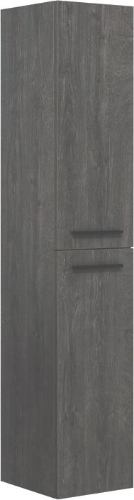 Шкаф-пенал Aquanet Nova 35 дуб рошелье 242259 - 0