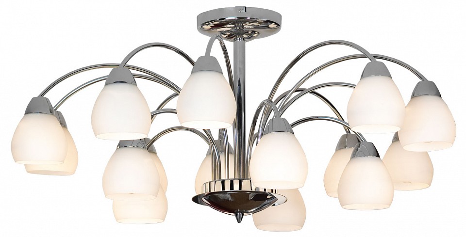 Люстра на штанге Lussole Apiro GRLSF-2403-15 - 0