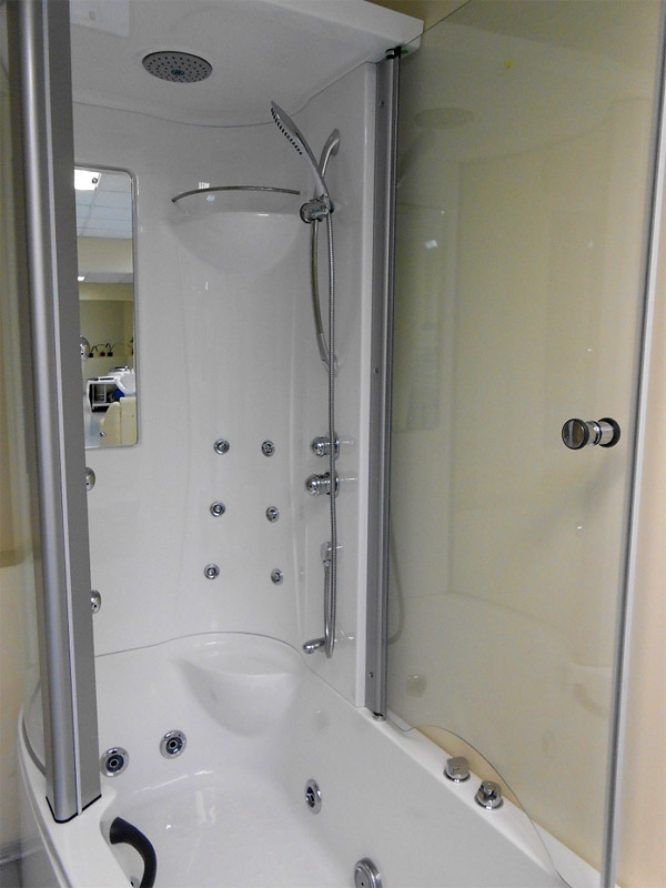 Акриловая ванна Gemy 170x85 см G8040 B L - 8