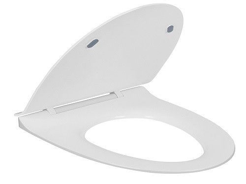 Унитаз подвесной Ceramalux белый  CL-2100 - 7