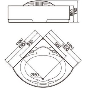 Акриловая ванна Gemy G9082 B - 4