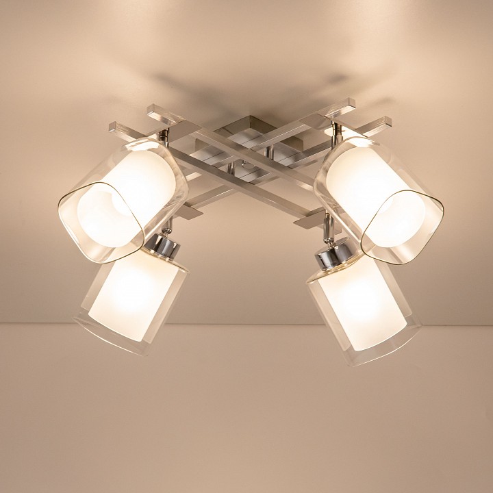 Потолочная люстра Citilux Риволи CL104140 - 4