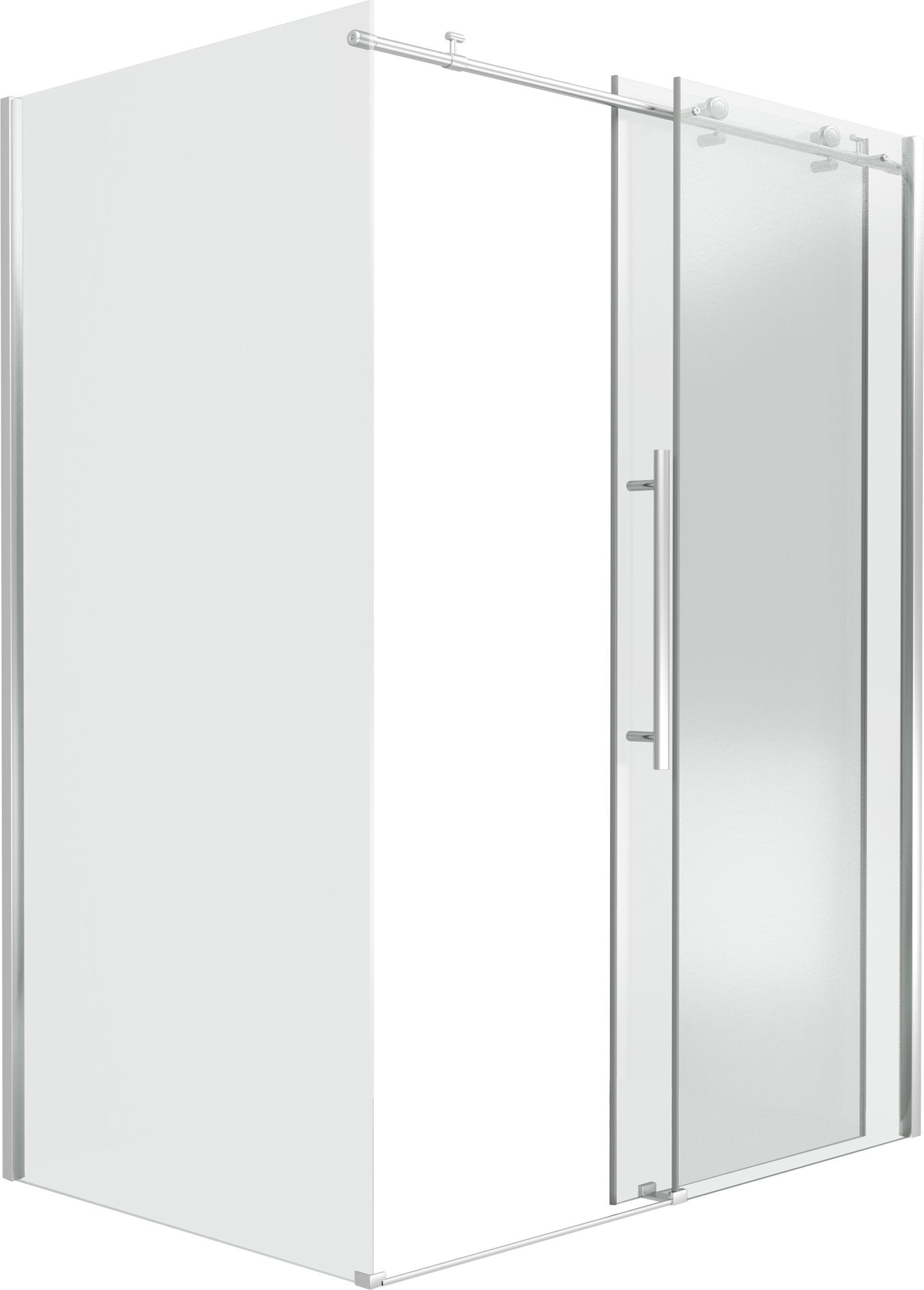 Душевой уголок Good Door Puerta WTW+SP-C-CH 130x90 - 1