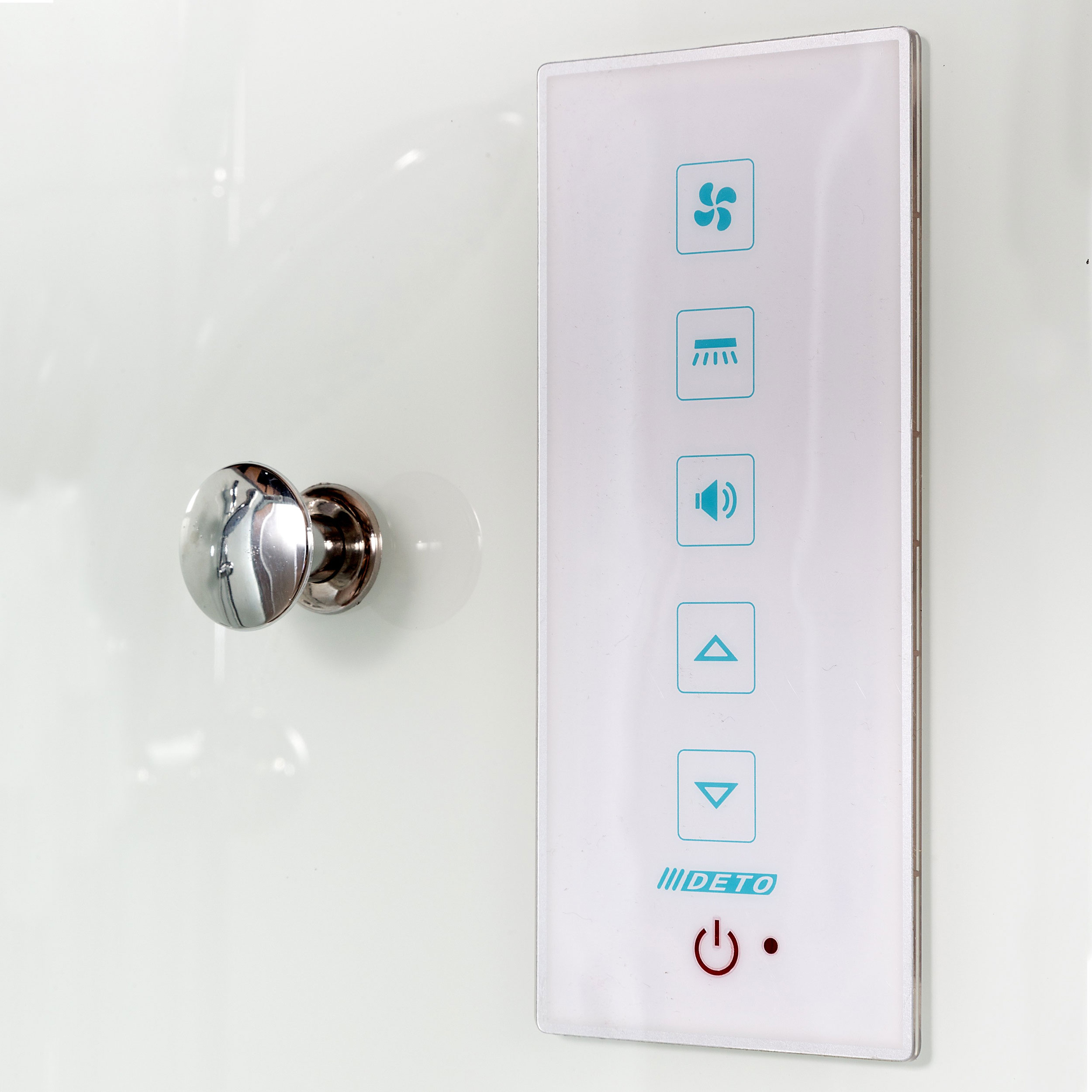 Душевая кабина Deto D 120х80  D102SRLED - 8