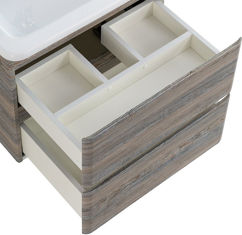 Тумба под раковину BelBagno 60 светлое дерево ALBANO-CER-600-2C-SO-PS - 3