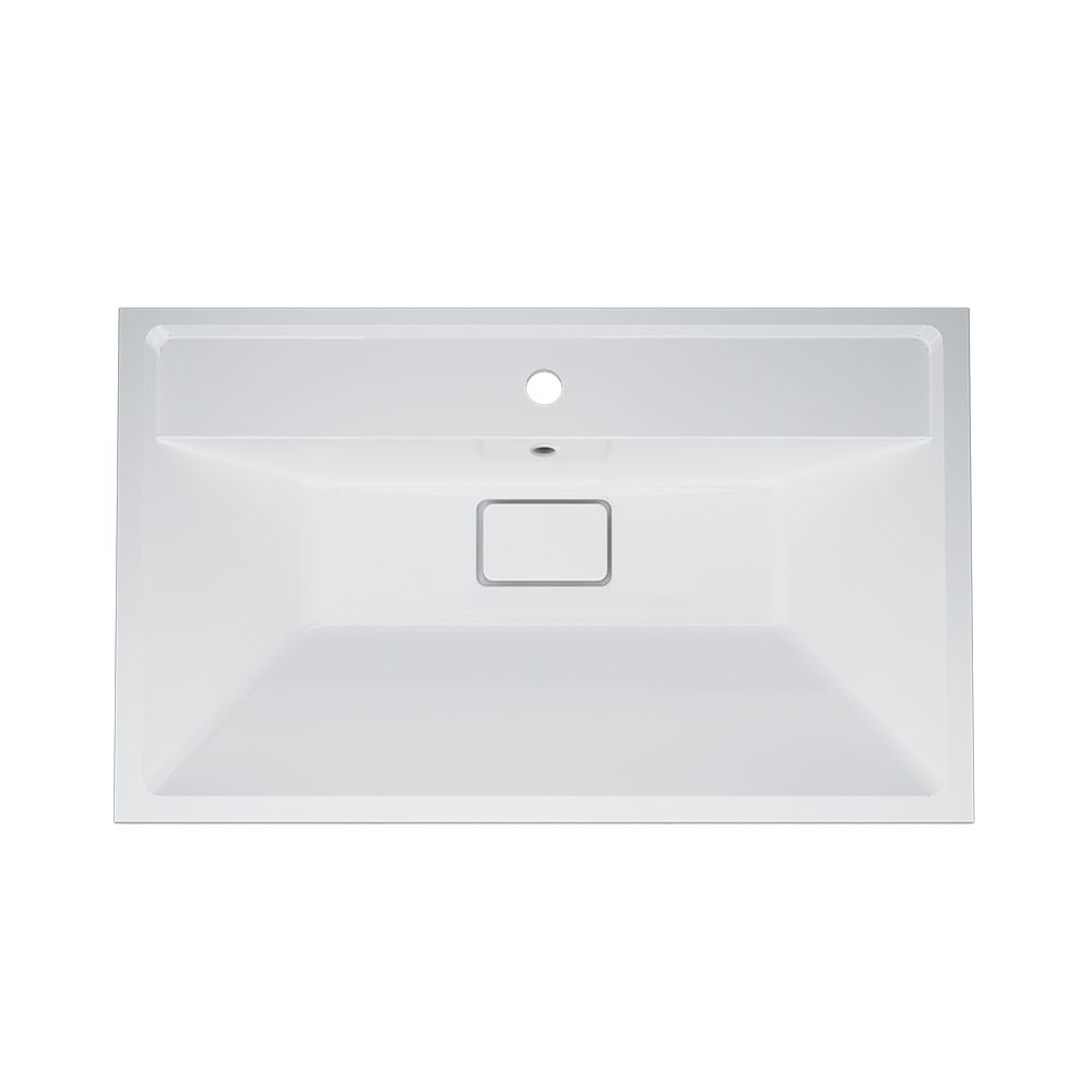 Мебельная раковина AM.PM Inspire 2.0 80 белая M50AWPX0801WG - 0