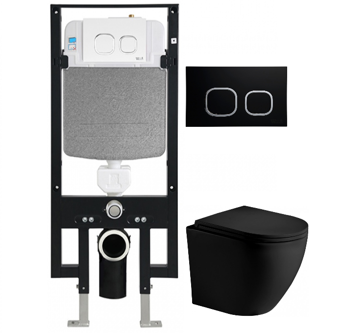 Комплект Weltwasser AMBERG 497 + MERZBACH 004 MT-BL + AMBERG RD-BL  10000006635 - 0