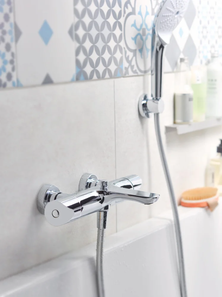 Термостат Jacob Delafon Villette E23721-CP для ванны с душем - 1