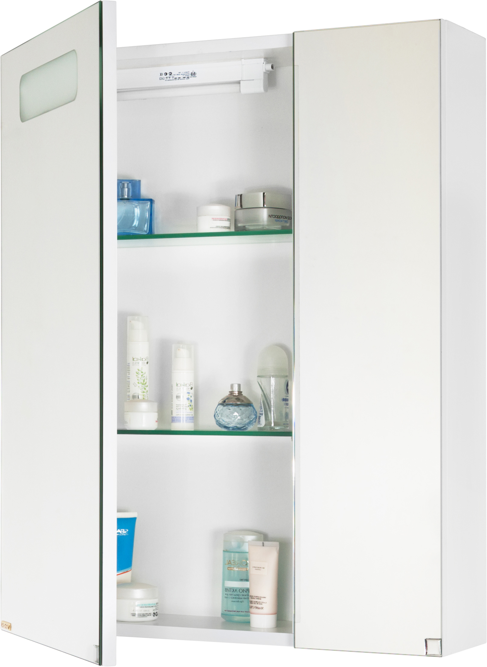 Зеркало-шкаф Vod-Ok Мальта 60 L, белый 4080 - 5