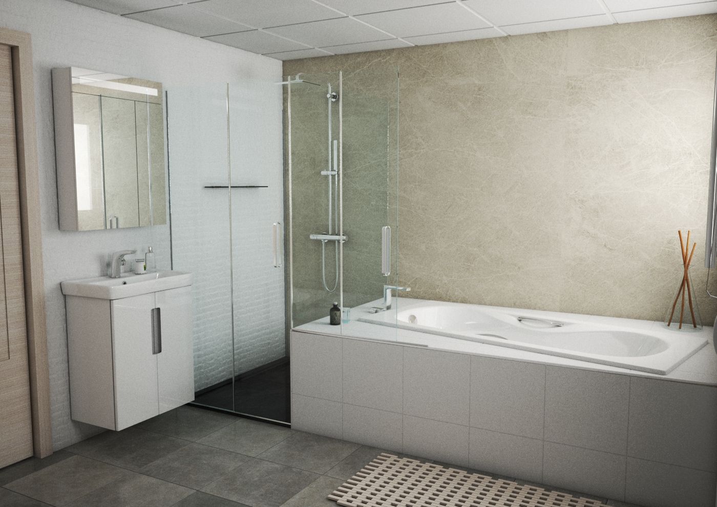 Ванна чугунная OWL Bjorn 170x75 с ручками OWLIB191107 - 2