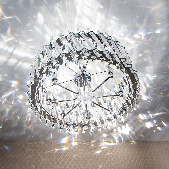 Подвесная люстра Citilux Ингвар CL334281 - 7