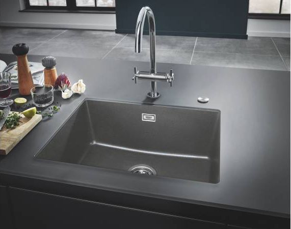 Мойка кухонная Grohe K700U 31655AT0 - 2