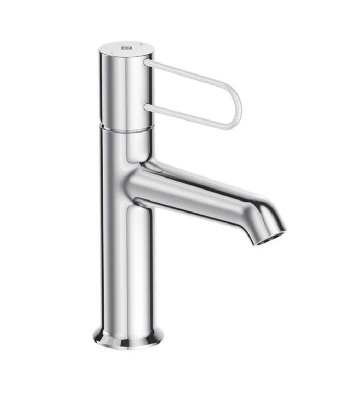 Смеситель для раковины Jacob Delafon Odeon Rive Gauche хром - белый E21028-00-CP - 0