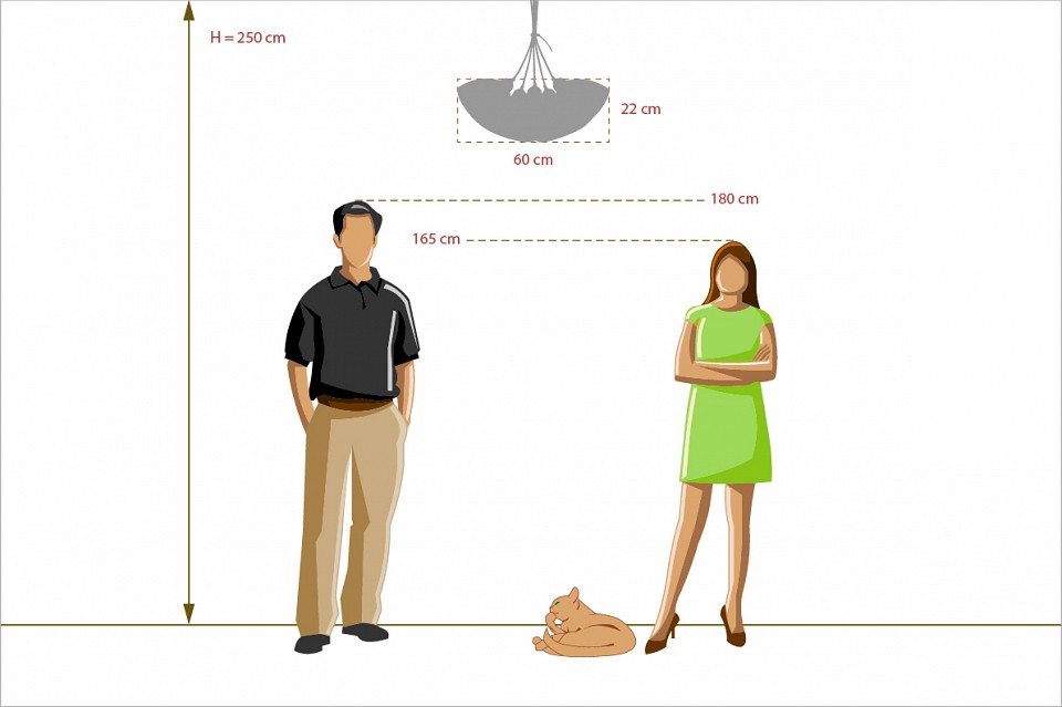 Подвесная люстра MW-Light Улыбка 365014505 - 2