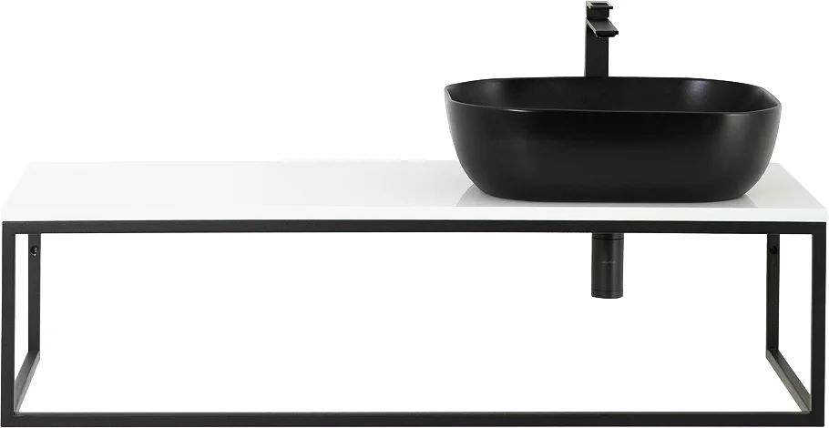 Столешница под раковину BelBagno 120 R белый EK-120-AS-BL-R - 2