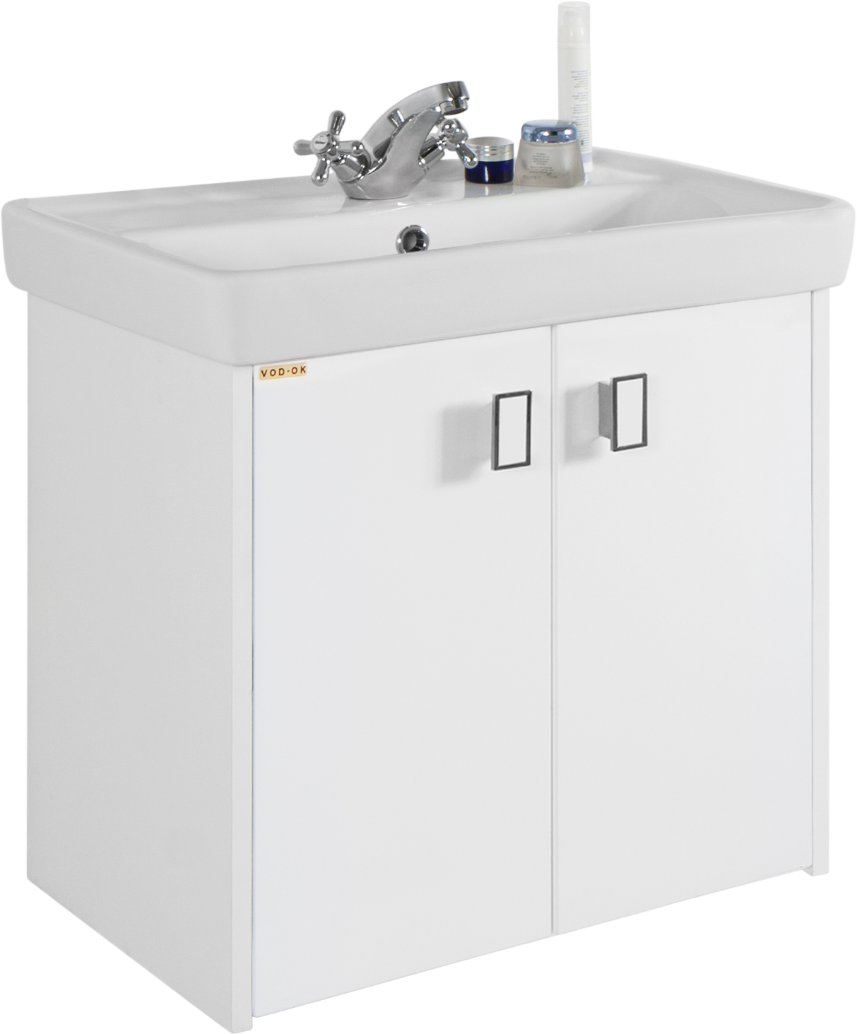 Мебель для ванной Vod-Ok Мона 60 белая - 1