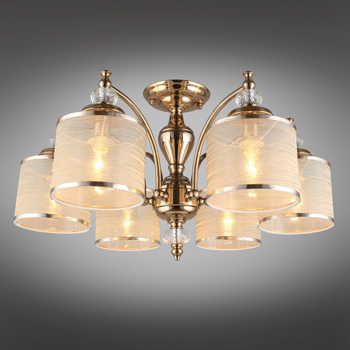 Люстра на штанге Aployt Agata APL.720.07.06 - 9