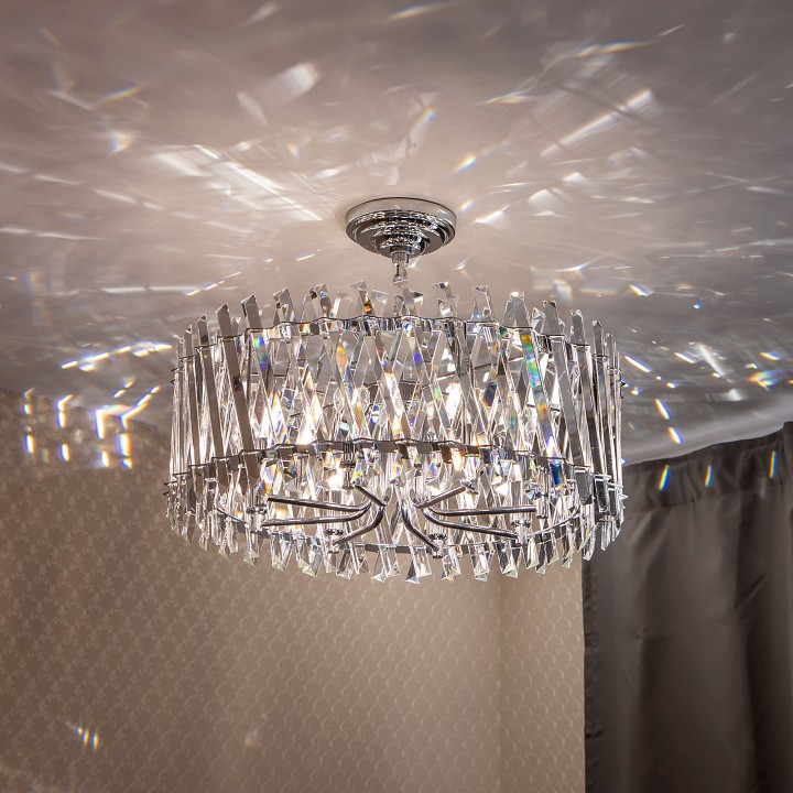 Подвесная люстра Citilux Ингвар CL334281 - 6