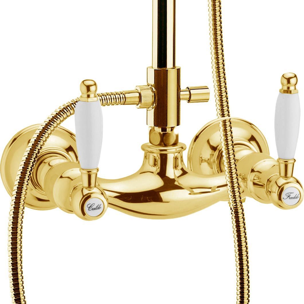 Душевая стойка Webert Dorian DO760405010 золото - 3