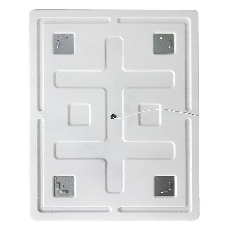 Зеркало BelBagno Marino 70х80 с подсветкой с подогревом с сенсорным выключателем SPC-MAR-700-800-LED-TCH-WARM - 4