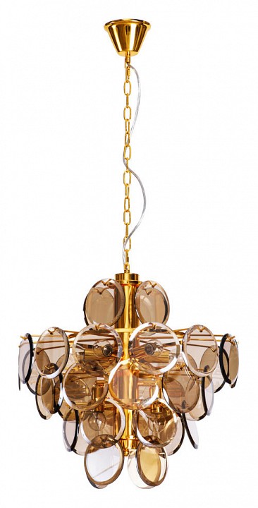 Подвесная люстра Divinare Chloe 7566/01 SP-8 - 1