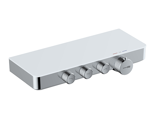 NEW Mindel 8599 Thermo Термостатический смеситель для ванны и душа - 0