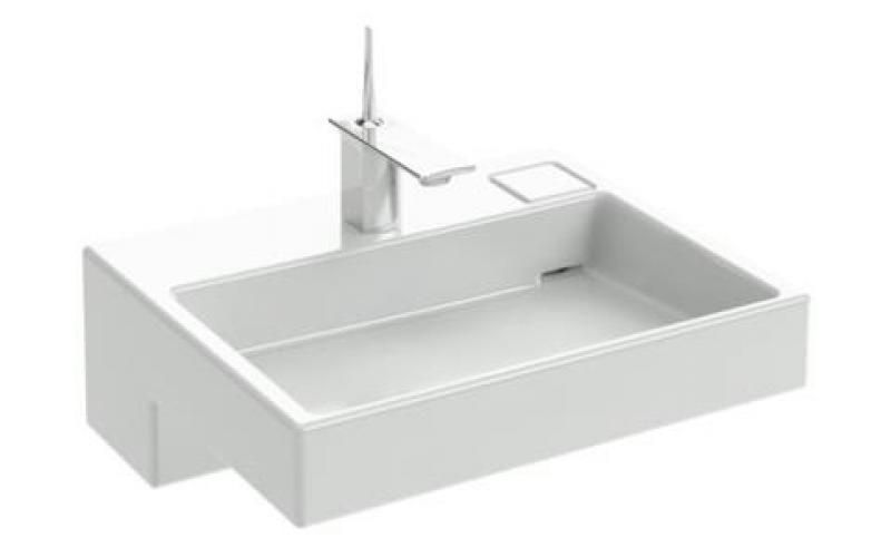 Раковина Jacob Delafon Terrace EXE9112 60 см с подсветкой EXE9112-00 - 0