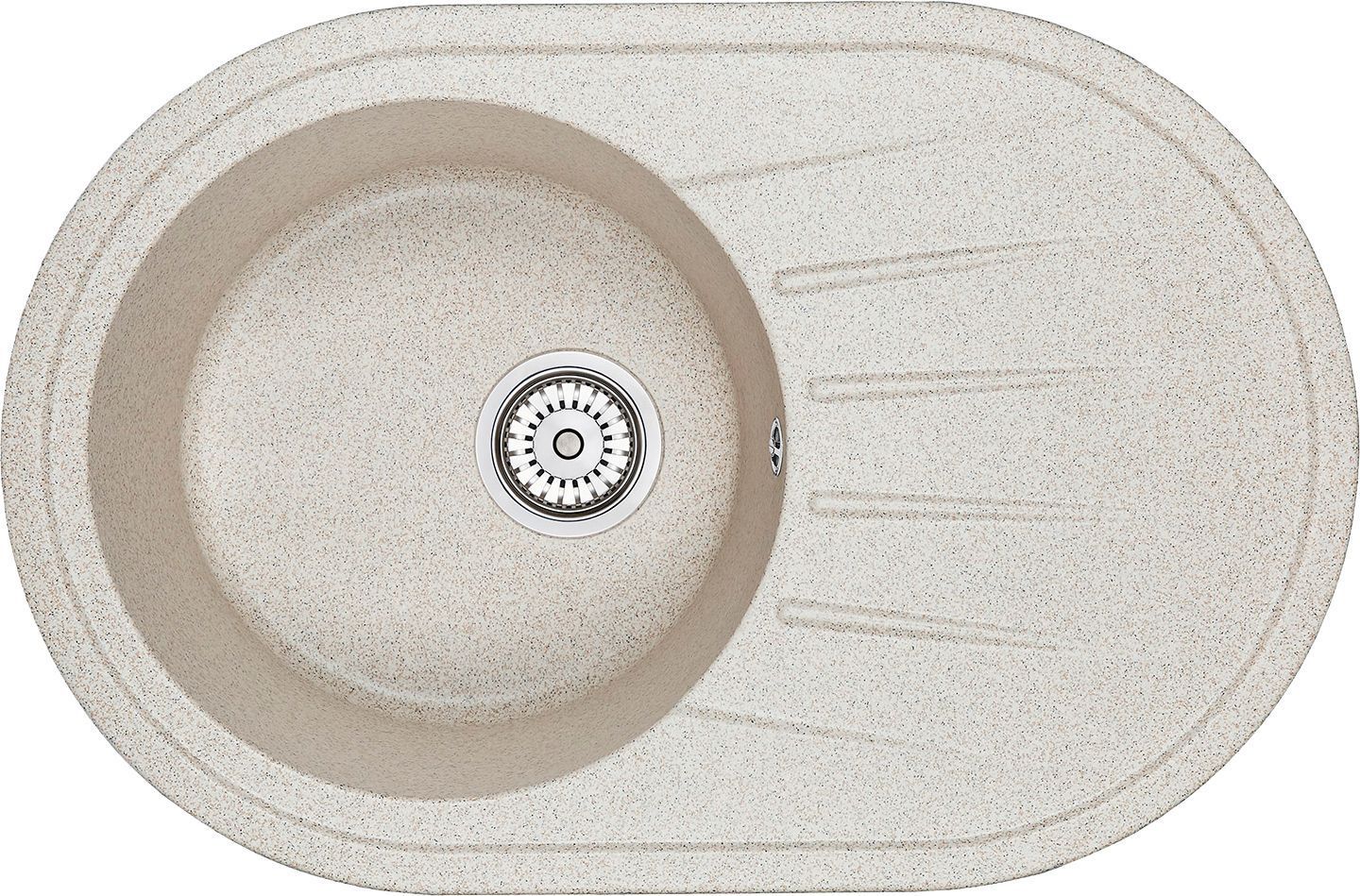 Мойка кухонная Granula Standart ST-7601 классик - 0