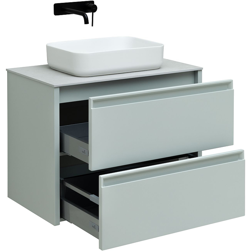 Тумба под раковину Allen Brau Fantasy 80 светло - зеленый матовый 1.11001.PWM - 6