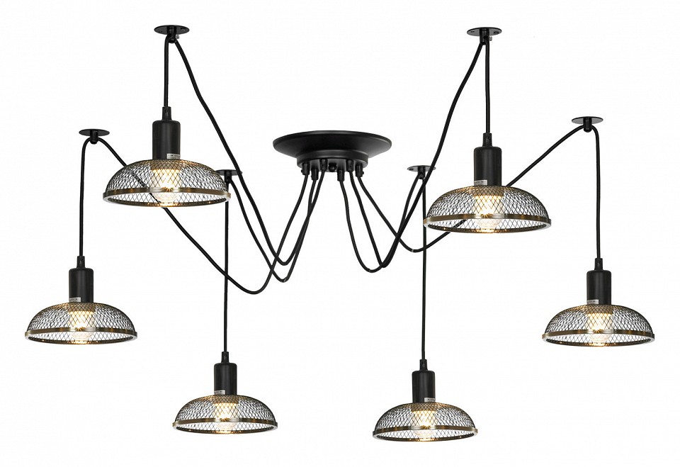 Подвесная люстра Lussole Shirley LSP-8440 - 0