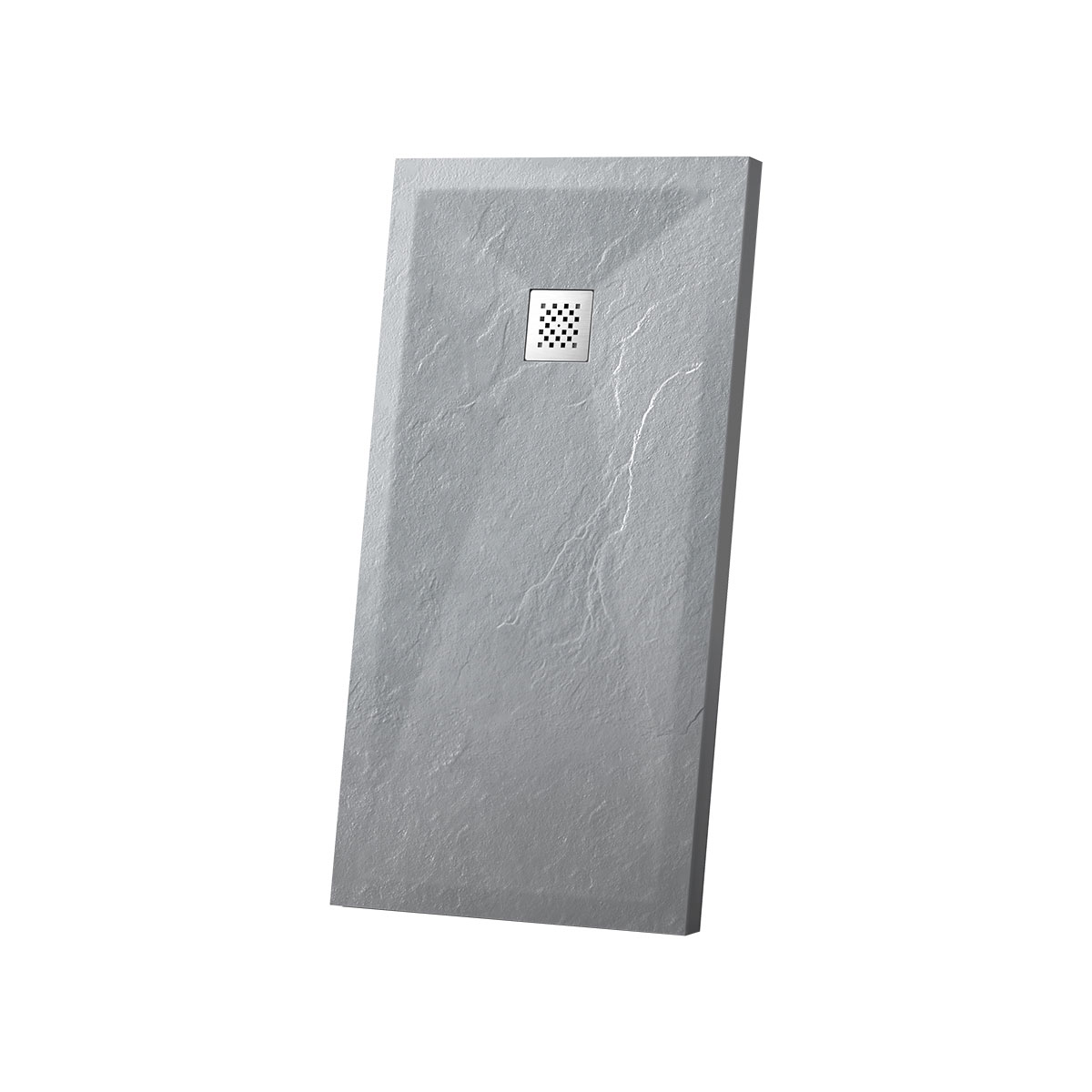 Поддон для душа Vincea 110х80 серый VST-4SR8011G - 0