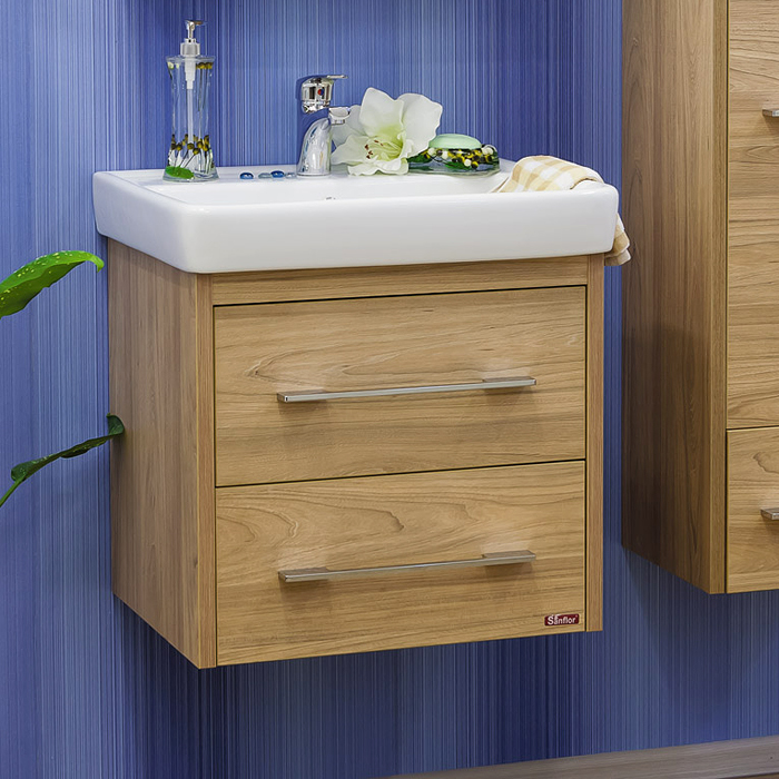 Тумба для комплекта Sanflor Ларго 2 60 вяз швейцарский C0002117 - 0