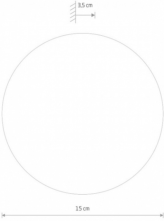 Накладной светильник Nowodvorski Ring Led S 10280 - 2