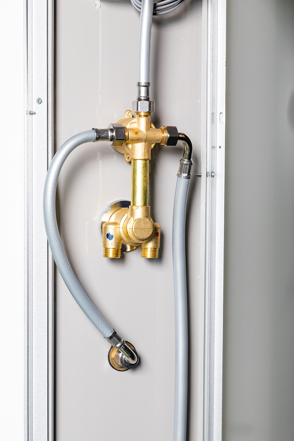 Душевой бокс WeltWasser WW500 EMMER 150/85/55 хром  10000003925 - 4