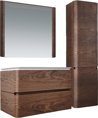 Шкаф-пенал AM.PM Sensation 40 R орех M30CHR0406NF - 3