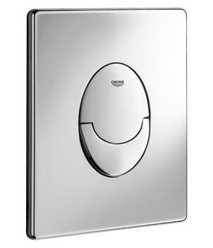 Кнопка смыва Grohe Skate Air 38505P00 хром матовый - 0