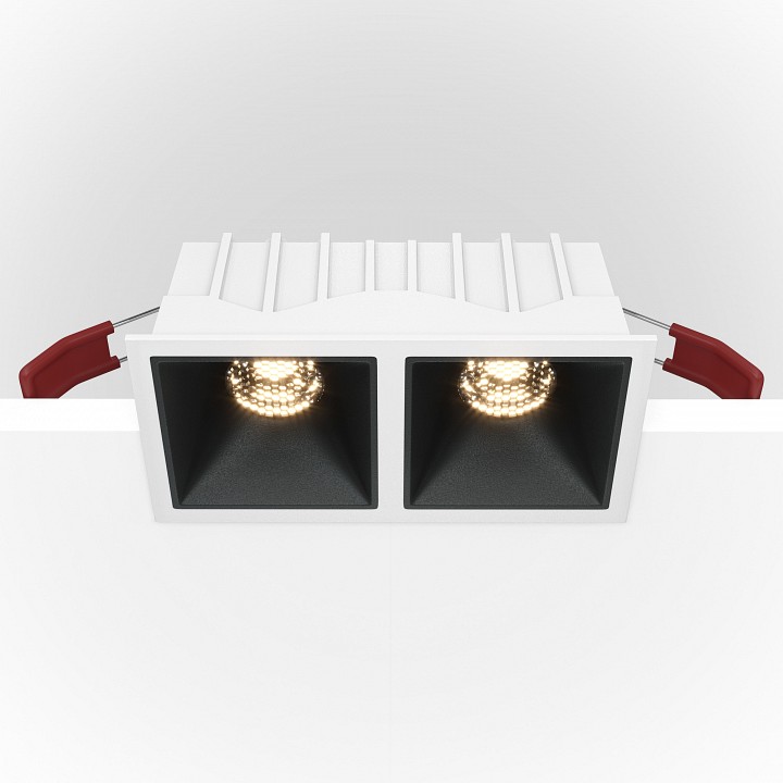 Встраиваемый светильник Maytoni Alfa DL043-02-10W3K-D-SQ-WB - 3