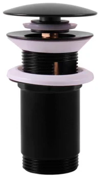 Смеситель для биде Rav Slezak Vltava черный матовый  VT445.5KCMAT - 1