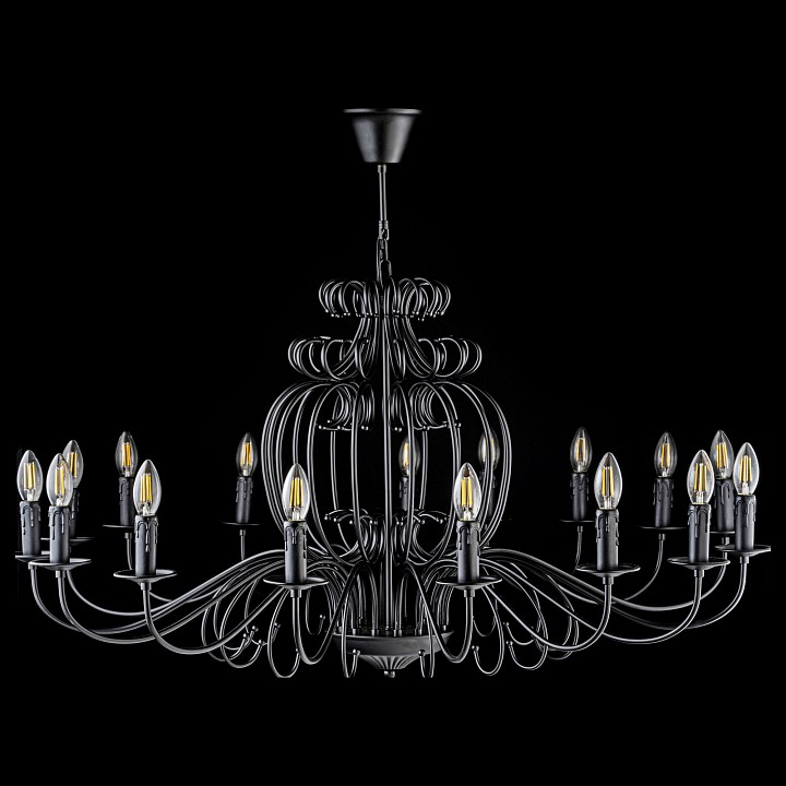 Подвесная люстра Arti Lampadari Amaro Amaro E 1.1.16 B - 1