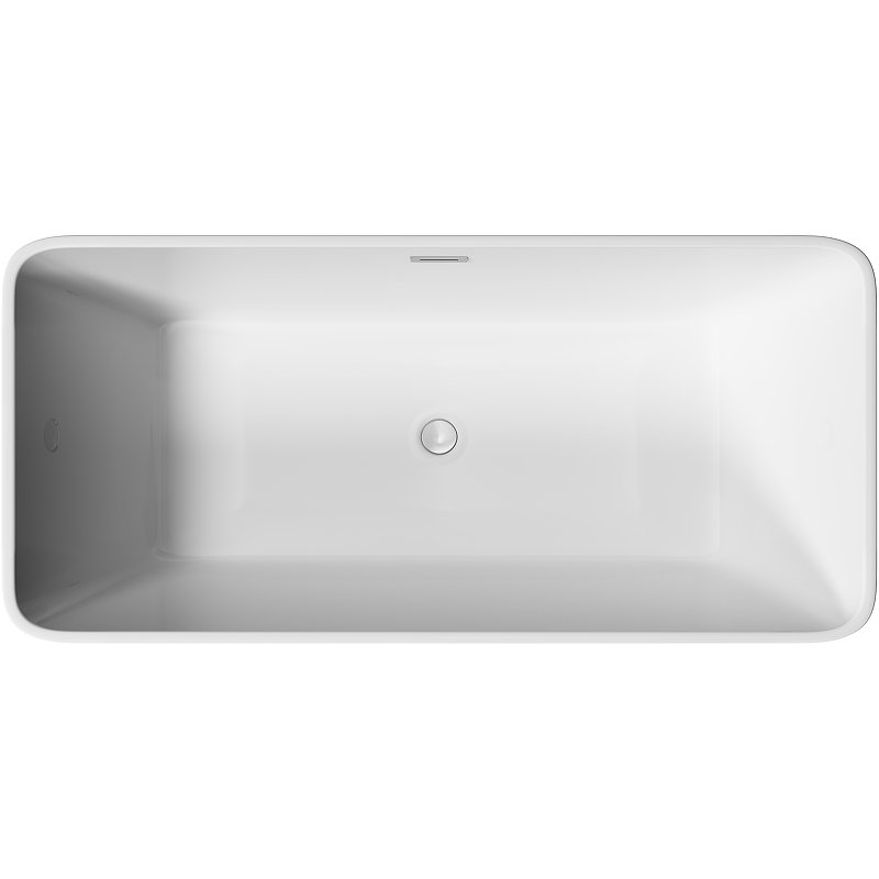 Акриловая ванна Ceramica Nova Dama 170х80 белая FB05 - 2