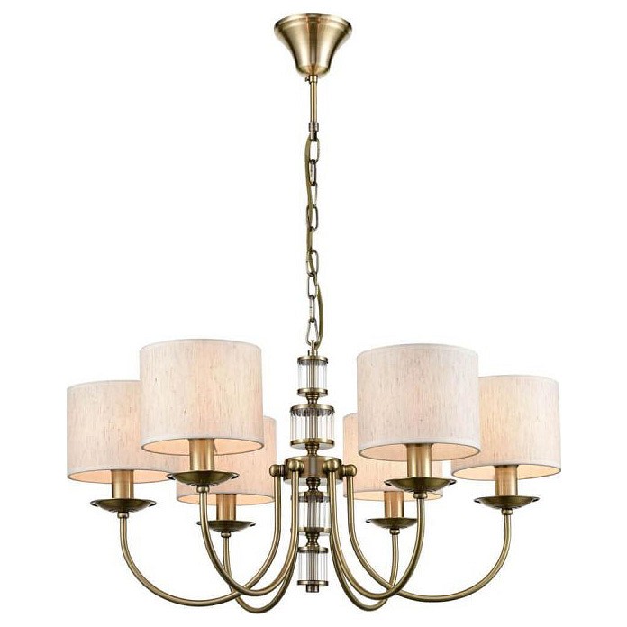 Подвесная люстра Vele Luce Soprano VL4194P06 - 1