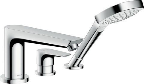 Смеситель Hansgrohe Talis E 71731000 на борт ванны - 0